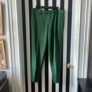 PAUL SMITH size 34 men’s green trousers